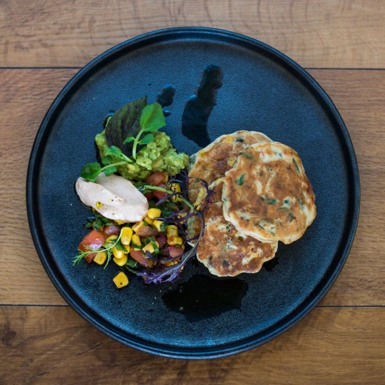 NZ Greenshell™ mussel fritters Mills Bay Mussels