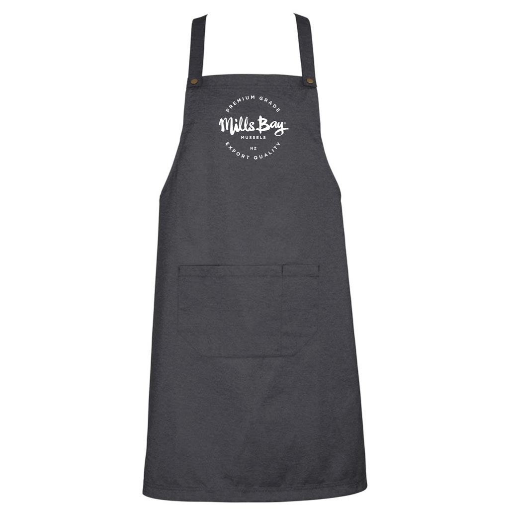 Mills Bay Mussels Apron